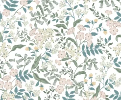 Sweetbrier Peel & Stick Wallpaper|RIFLE PAPER Co. Fashion