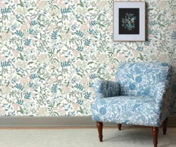 Sweetbrier Peel & Stick Wallpaper|RIFLE PAPER Co. Fashion