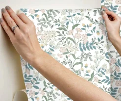 Sweetbrier Peel & Stick Wallpaper|RIFLE PAPER Co. Fashion