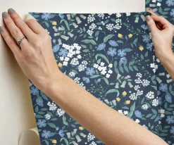 Sweetbrier Peel & Stick Wallpaper|RIFLE PAPER Co. Sale