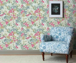 Sweetbrier Peel & Stick Wallpaper|RIFLE PAPER Co. Clearance