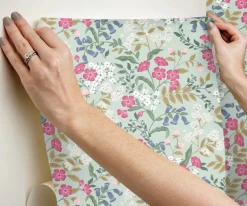 Sweetbrier Peel & Stick Wallpaper|RIFLE PAPER Co. Clearance