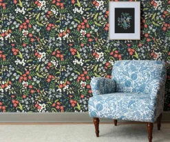 Sweetbrier Peel & Stick Wallpaper|RIFLE PAPER Co. Outlet