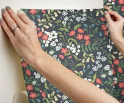 Sweetbrier Peel & Stick Wallpaper|RIFLE PAPER Co. Outlet