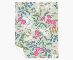 Sweetbrier Peel & Stick Wallpaper Sample|RIFLE PAPER Co. Online
