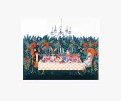 Tea Party Art Print|RIFLE PAPER Co. New