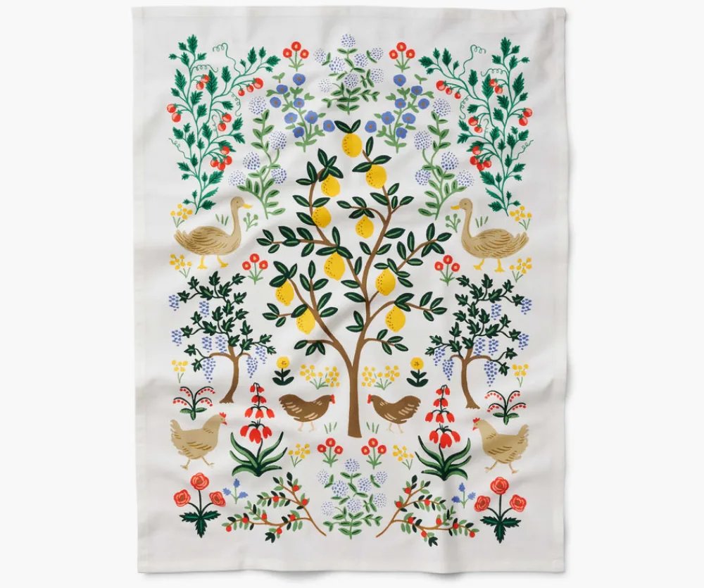 Tea Towel|RIFLE PAPER Co. Discount
