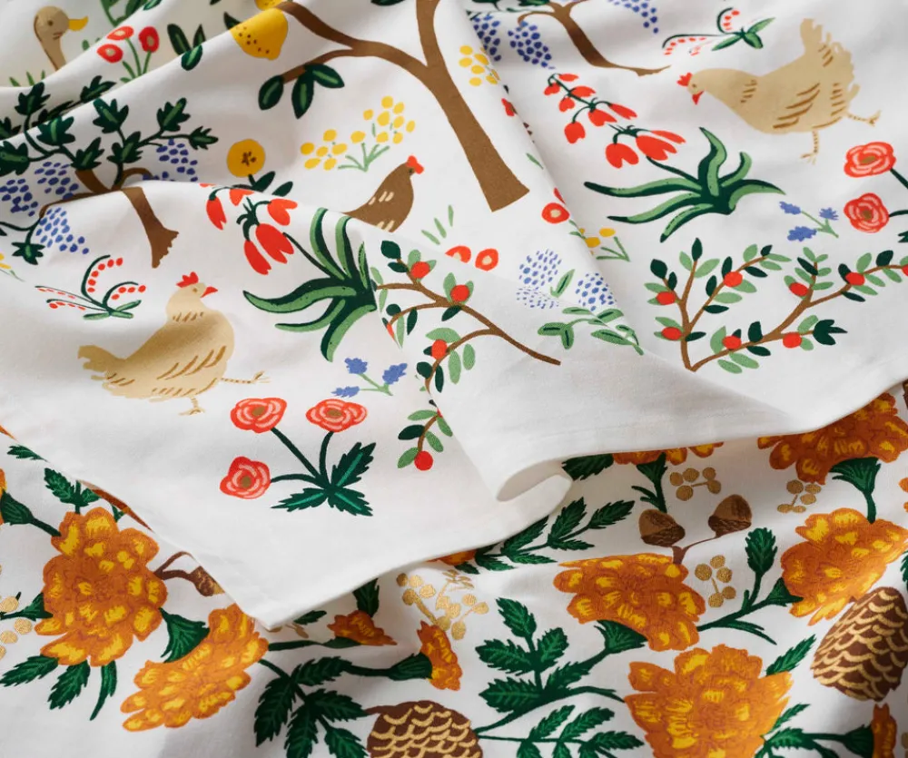 Tea Towel|RIFLE PAPER Co. Discount