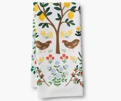 Tea Towel|RIFLE PAPER Co. Discount