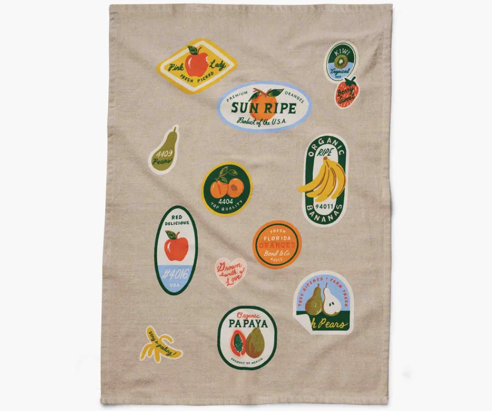 Tea Towel|RIFLE PAPER Co. New