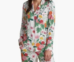 Tencel Modal Button Front Long Set|RIFLE PAPER Co. Hot
