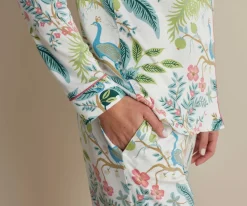 Tencel Modal Button Front Long Set|RIFLE PAPER Co. New