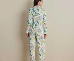 Tencel Modal Button Front Long Set|RIFLE PAPER Co. New