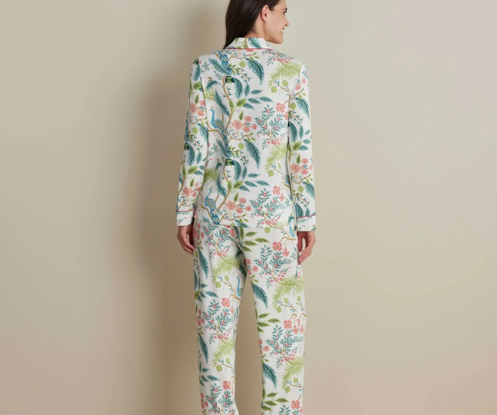 Tencel Modal Button Front Long Set|RIFLE PAPER Co. New