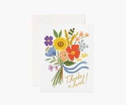 Thanks a Bunch Greeting Card|RIFLE PAPER Co. Fashion