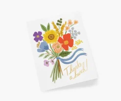 Thanks a Bunch Greeting Card|RIFLE PAPER Co. Fashion