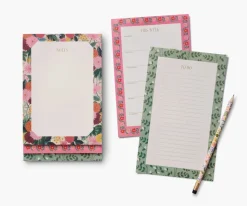 Tiered Notepad|RIFLE PAPER Co. Outlet