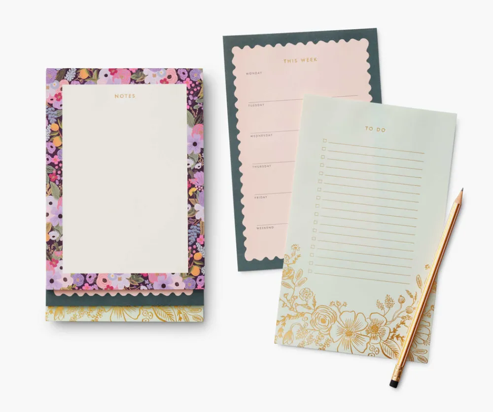 Tiered Notepad|RIFLE PAPER Co. Outlet