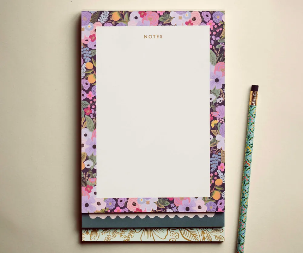 Tiered Notepad|RIFLE PAPER Co. Outlet