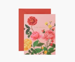 To My Valentine Greeting Card|RIFLE PAPER Co. Discount