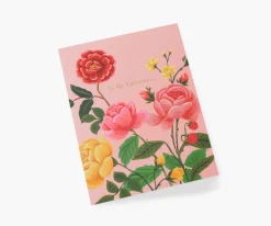 To My Valentine Greeting Card|RIFLE PAPER Co. Discount
