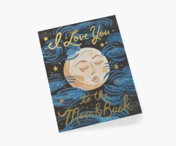 To the Moon and Back|RIFLE PAPER Co. Discount