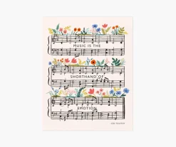 Tolstoy Quote Art Print|RIFLE PAPER Co. Sale