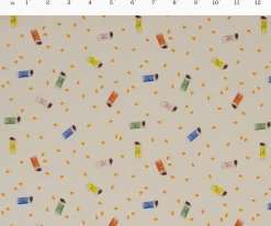 Trick or Treat Cotton Fabric|RIFLE PAPER Co. Discount
