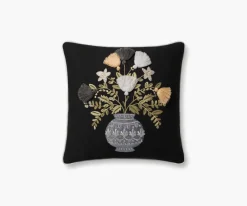 Vase Study No. 5 Embroidered Pillow|RIFLE PAPER Co. Clearance