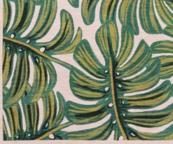 Veranda Monstera Indoor/Outdoor Rug|RIFLE PAPER Co. Clearance