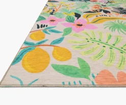 Veranda Terracotta Indoor/Outdoor Rug|RIFLE PAPER Co. Sale