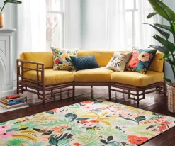 Veranda Terracotta Indoor/Outdoor Rug|RIFLE PAPER Co. Sale