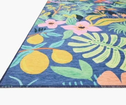 Veranda Terracotta Indoor/Outdoor Rug|RIFLE PAPER Co. Outlet
