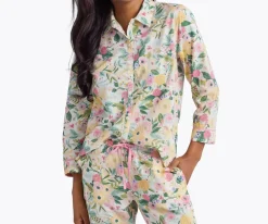 Voile Button Front Crop Set|RIFLE PAPER Co. Sale