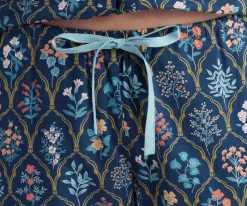 Voile Button Front Crop Set|RIFLE PAPER Co. Clearance