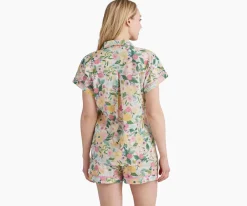 Voile Button Front Short Set|RIFLE PAPER Co. New