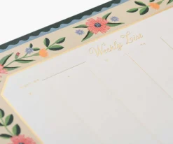 Weekly Desk Pad|RIFLE PAPER Co. Discount