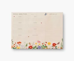 Weekly Meal Planner|RIFLE PAPER Co. Fashion