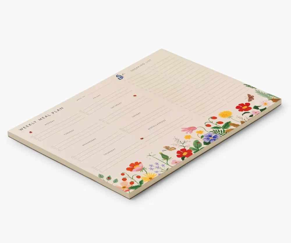 Weekly Meal Planner|RIFLE PAPER Co. Fashion