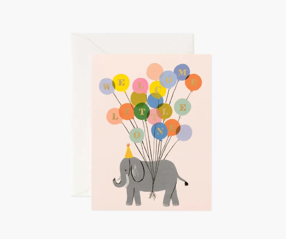 Welcome Elephant|RIFLE PAPER Co. Hot