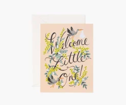 Welcome Little One|RIFLE PAPER Co. Discount