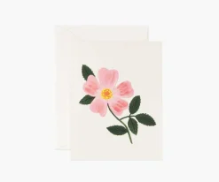 Wild Prairie Rose Greeting Card|RIFLE PAPER Co. Hot