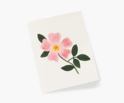 Wild Prairie Rose Greeting Card|RIFLE PAPER Co. Hot