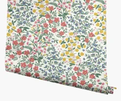 Wildwood Garden Wallpaper|RIFLE PAPER Co. New