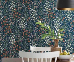 Wildwood Garden Wallpaper Sample|RIFLE PAPER Co. Clearance