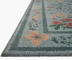 Wildwood Printed Rug|RIFLE PAPER Co. Fashion