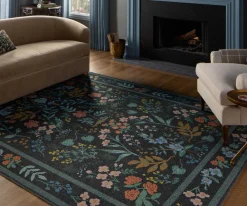 Wildwood Printed Rug|RIFLE PAPER Co. Online