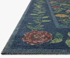 Wildwood Rose Trellis Printed Rug|RIFLE PAPER Co. Best