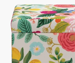 Willie Storage Bench|RIFLE PAPER Co. Sale