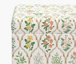 Willie Storage Bench|RIFLE PAPER Co. Discount